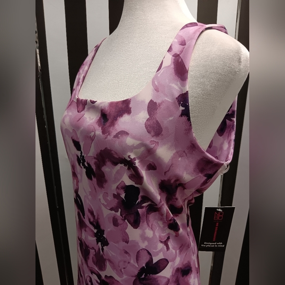 NWT floral bodycon dress - Picture 9 of 13